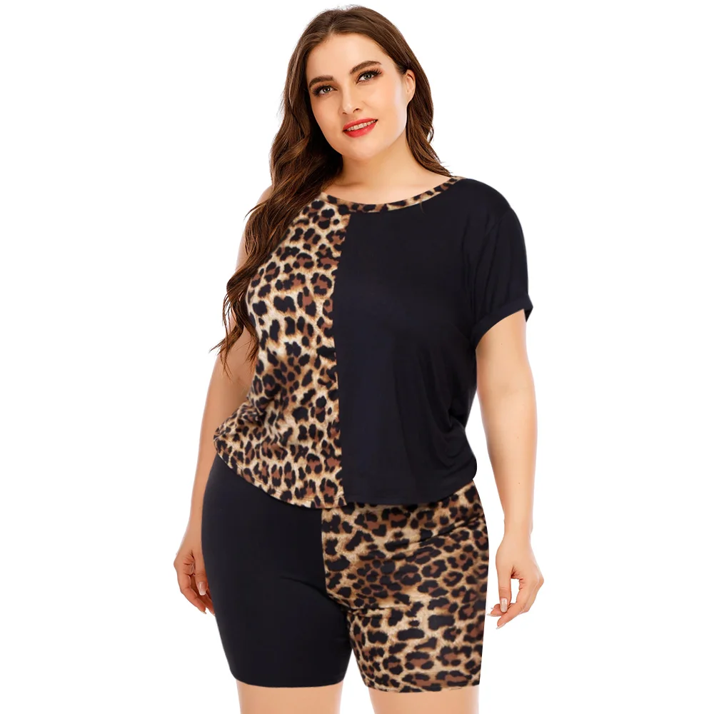 

Women Hoodies Sweatshirts 2021 Autumn Winter Plus Size Long Sleeve Pullover Hoodie Female Casual Large Size Leopard Tops D30