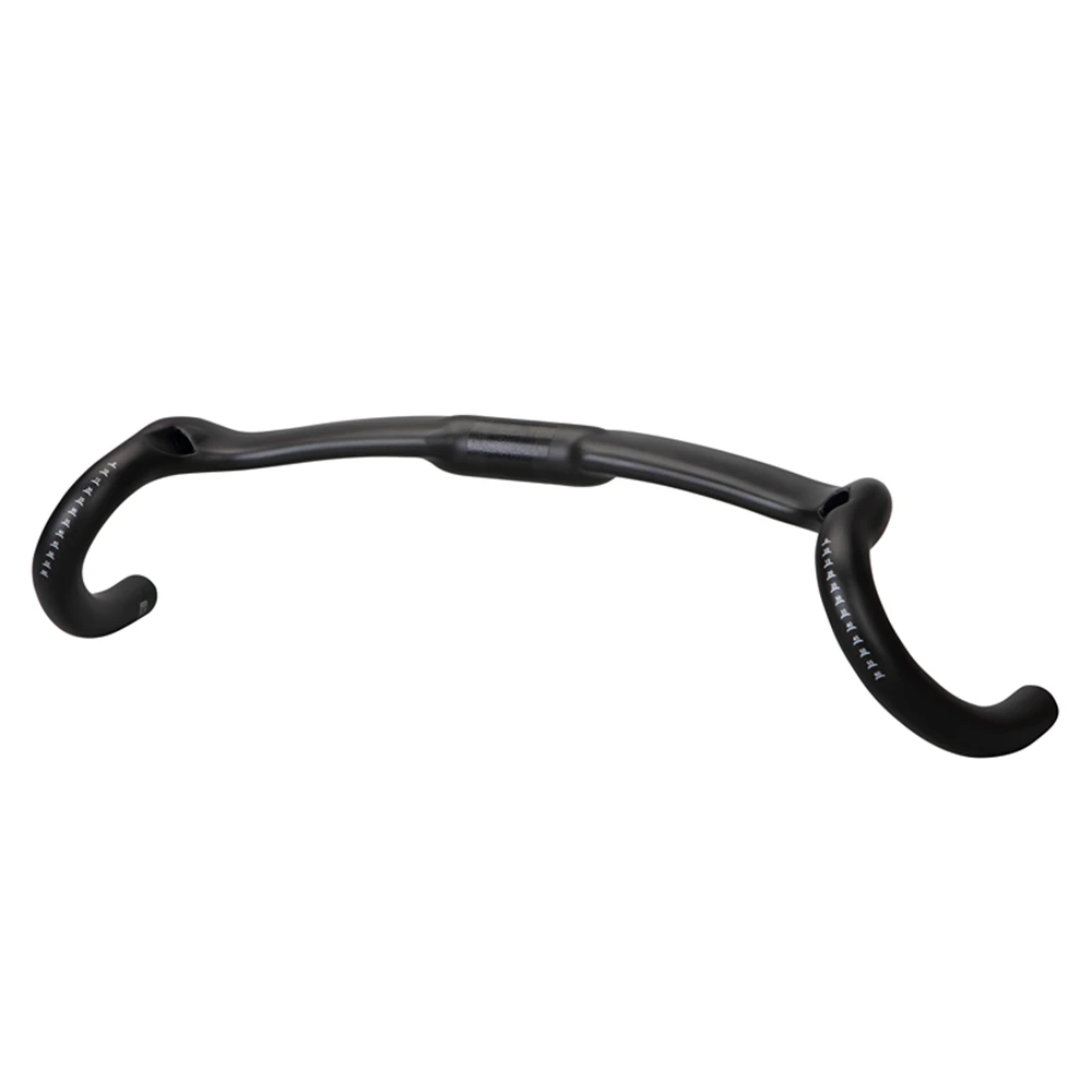 2021 new Carbon Gravel handlebar Big Flare Bar Cyclocross Road Bike handlebars 400/420/440mm carbon fiber bicycle handlebar