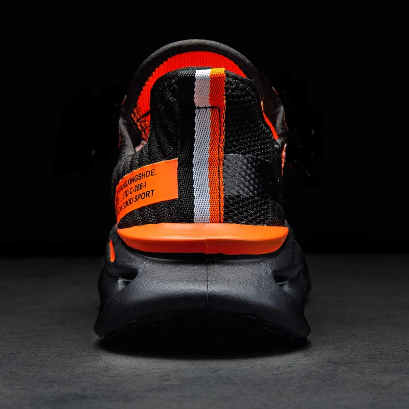 

2021 Men Shoes Casual Breathable Lightweight Sneakers Men Comfortable Mesh Mens Summer Shoes Lace-up Fashion Unisex Big Size