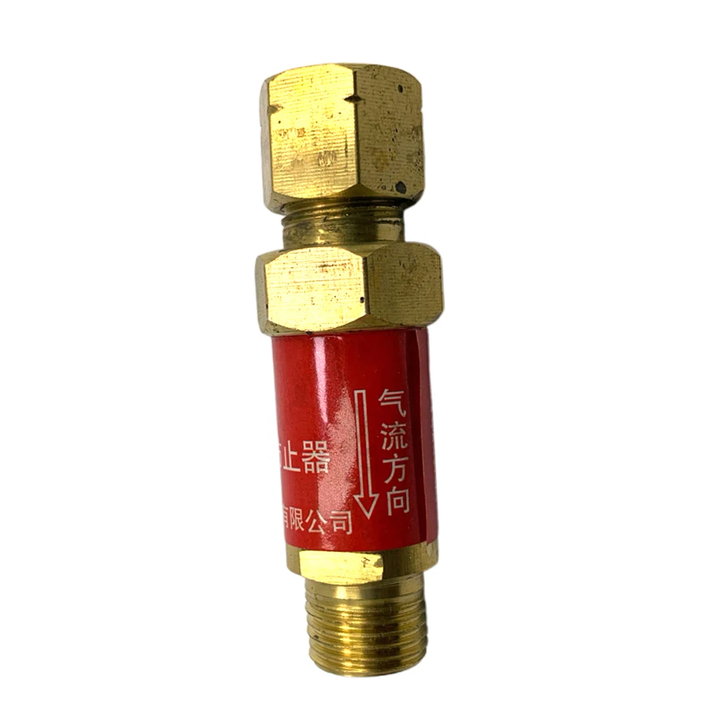 Oxygen Acetylene Flashback Arrestors Set Regulator End 19mm Threads | Автомобили и мотоциклы