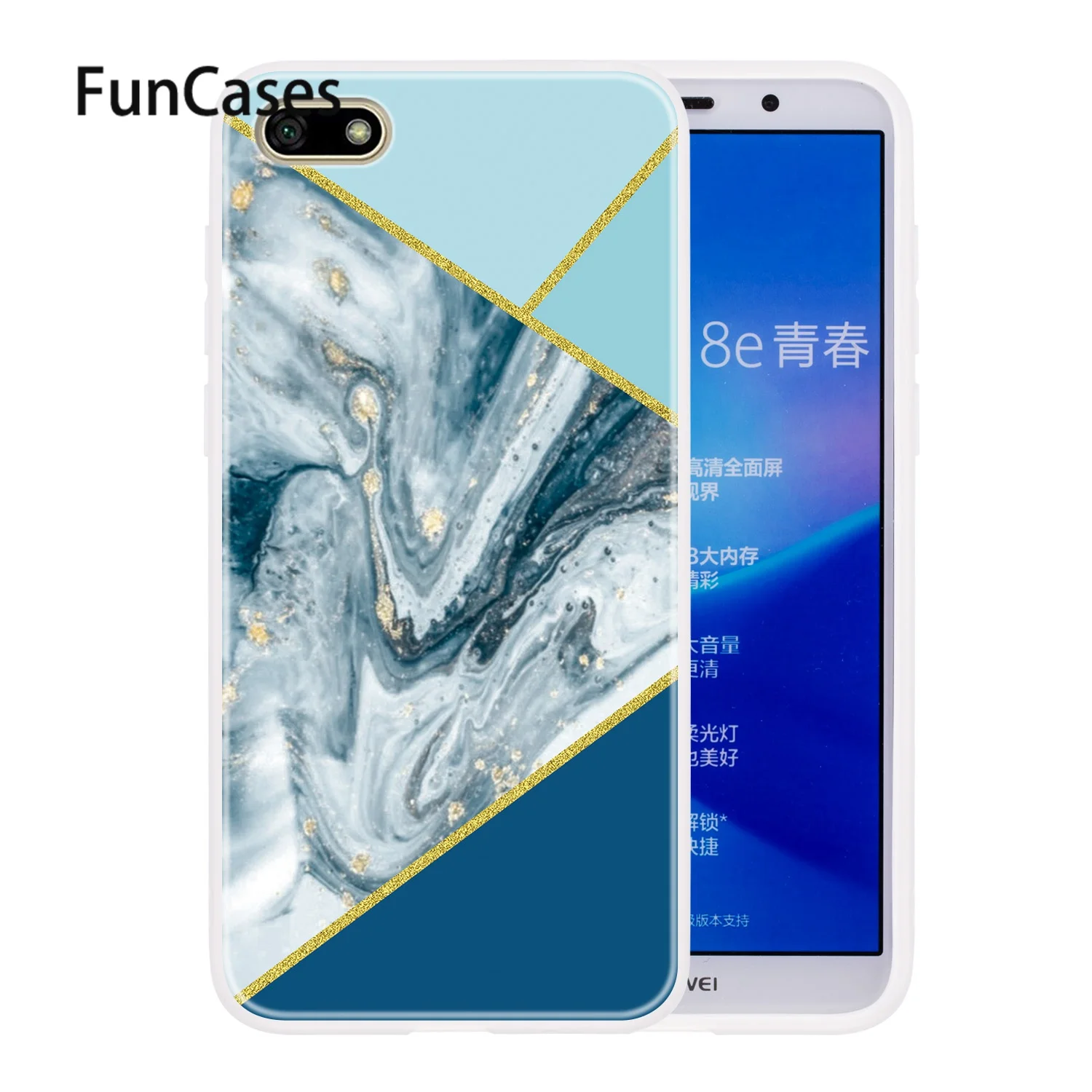 Чехол для телефона Cube capa huawei Y6 2019 мягкий ТПУ чехол Estojo hoesje Honor 8A Play Y5 2018 Y9 Prime Y7 5 99