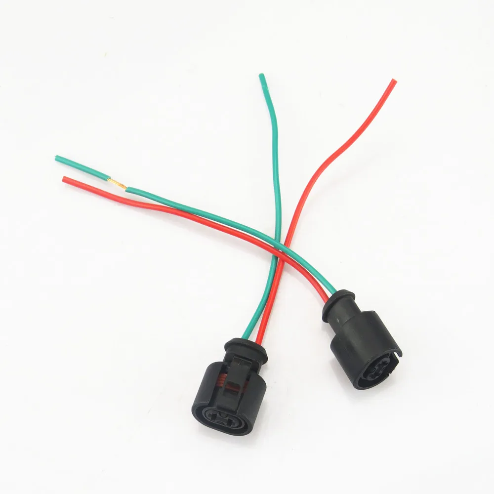 FHAWKEYEQ Qty2 ABS Датчик скорости соединительный кабель косичка для VW Jetta Beetle Golf GTI MK4 2000