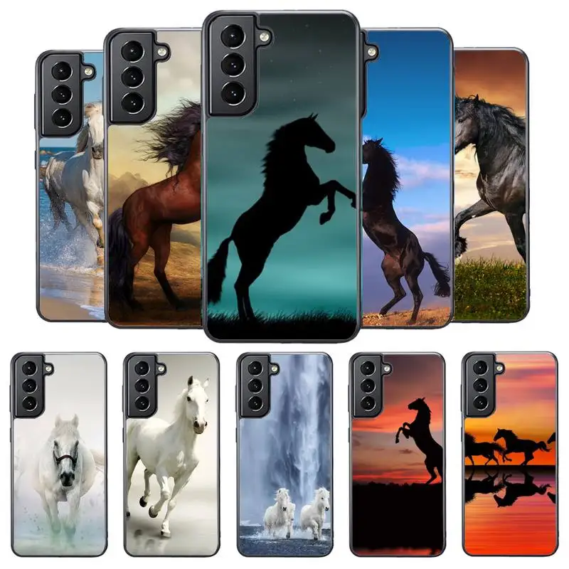 

Чехол для Samsung S21 s20 s30 s10 s9 s8 s7 s6 s5 note20 ultra plus edge