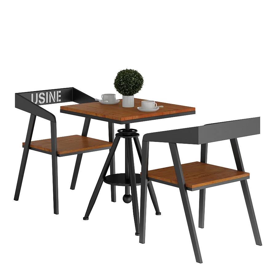 Столы и стулья для чайного магазина на балконе столы кафе комбинированные