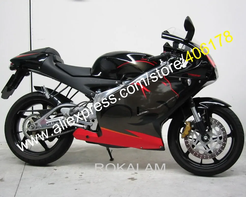

Комплект обтекателей для мотоциклов Aprilia RS125 01-05 RS 125 125 2001 2002 2003 2004 RS125 01 02 03 04 05