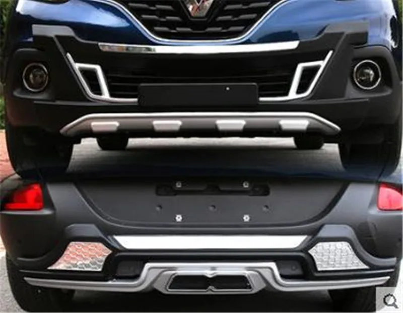 Автомобильный Стайлинг для Renault Kadjar 2016 2018 Высокое качество пластик ABS Хром