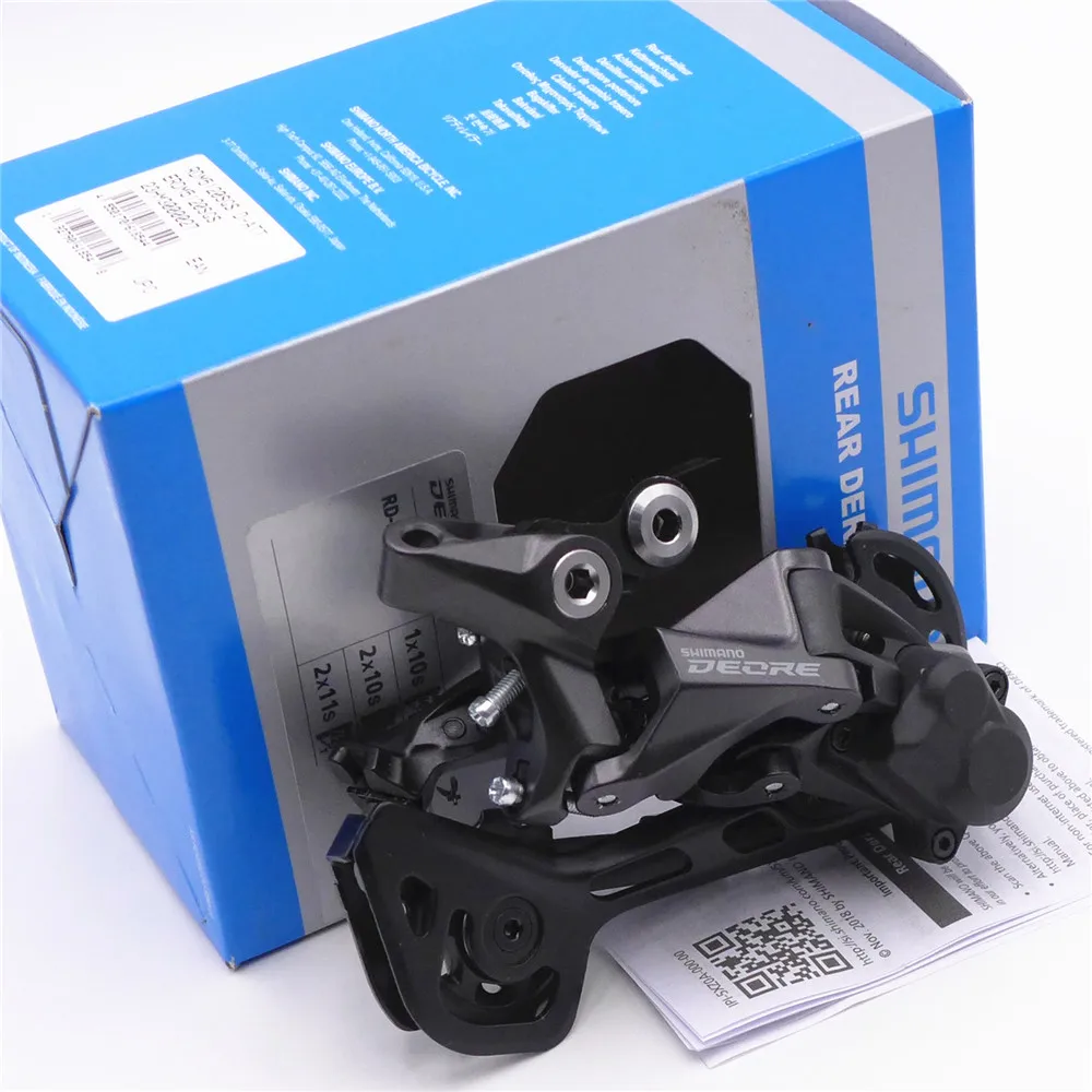 

Задний переключатель Shimano deore RD-M5120-SGS для горного велосипеда 10/11 скоростей