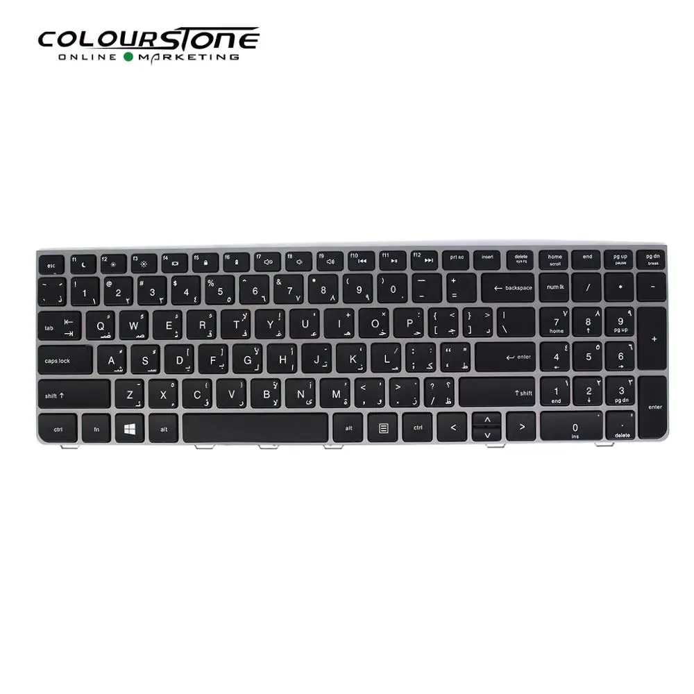 

Клавиатура для ноутбука 4530S 4535S 4730S AR с серебряной рамой