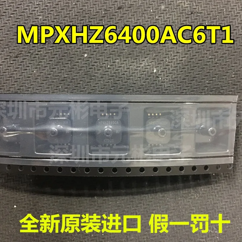 

Freeshipping 5PCSLOT 400KPA MPXHZ6400A pressure sensor MPXHZ6400AC6T1