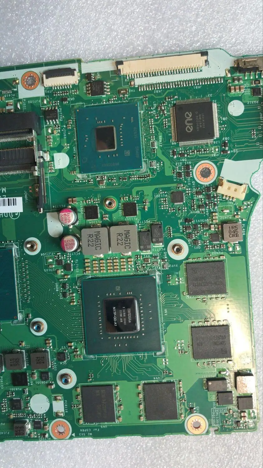 

KEFU For ACER AN515-52 AN515 Notebook Motherboard DH5VF LA-F952P CPU I5 8300H GPU GTX1050 RAM DDR4 100% Test Work