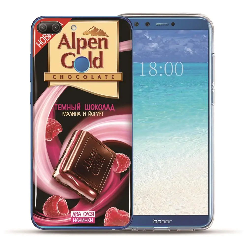 6156 Для huawei Honor 20 10 9 8 Lite чехол Силиконовый Забавный шоколадный русский мягкий чехол для huawei 9X 8X 8C 7X 7A 7C Pro V20 чехол для телефона - Цвет: 6156