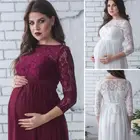 Платье для беременных Новинка Реквизит для фотосъемки для беременных Одежда для беременных кружевное платье для беременных Одежда для фотосъемки