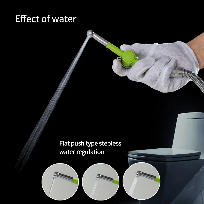 Портативный распылитель для биде ручной смеситель унитаза кран регулируемый душ