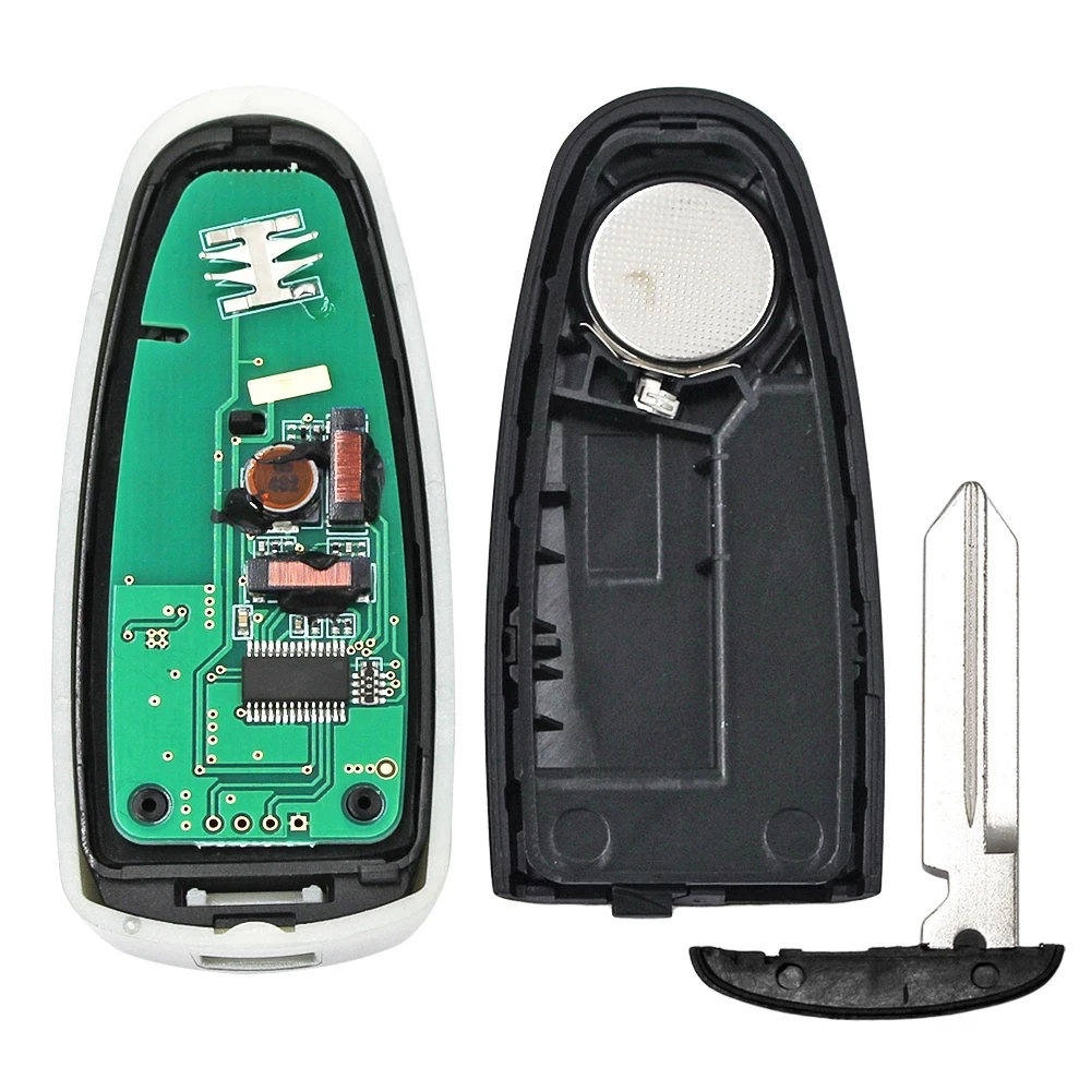 Запасной пульт дистанционного управления KEYECU Smart Prox Key 4/5 кнопочный 315 МГц ID46 чип