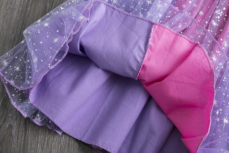 Платье принцессы с пышными рукавами для девочек 2-6 лет | Детская одежда и обувь