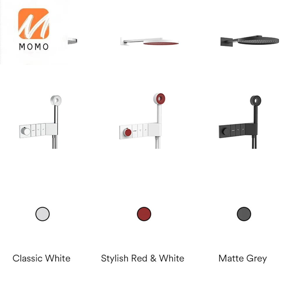 

Скрытый Термостатический душ для ванной комнаты