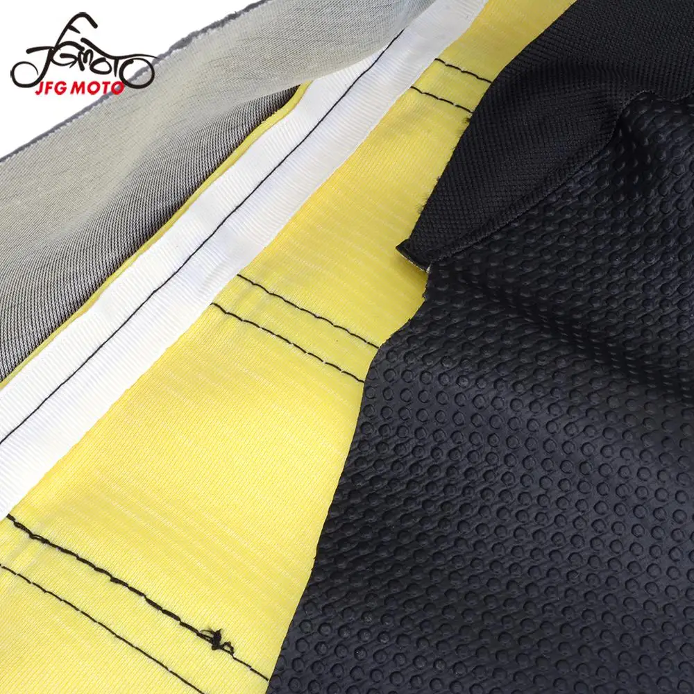 

Motorcycle Striped Rubber Gripper Non-slip Seat Cover Cushions For Suzuzki RM85 RM 85 2002-2017 02-17 03 04 05 06 07 08 09 10 11
