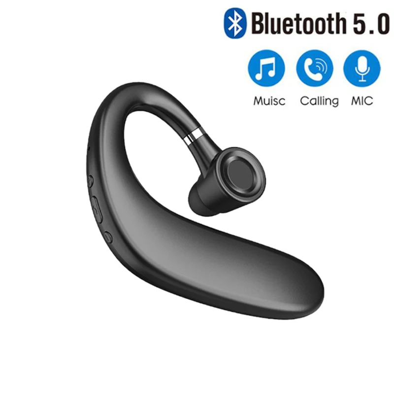 Миниатюрные Bluetooth-наушники стереонаушники с басами Bluetooth-гарнитура беспроводные