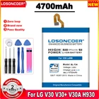 Аккумулятор LOSONCOER 4700 мАч BL-T34 для LG Sprint V30 V30 + LS998 H930 H932 V30A