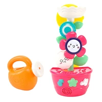 new sunflower toddler bath toys 1 4 years old babies water toys cute funny infant bathroom shower toys kids light bathtub toys