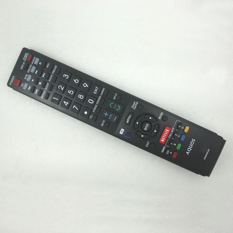 Пульт дистанционного управления для телевизора SHARP AQUOS LC60C7450U LC90LE745U LC-70LE757U LC90LE745 -