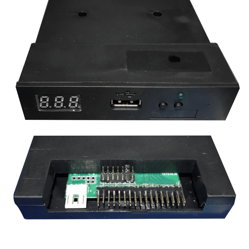 USB Floppy Disk Reader Drive 3.5in Internal 1.44MB FDD Emulator for Korg Electronic Keyboards Plug＆Play No Extra Drivers N0PB |