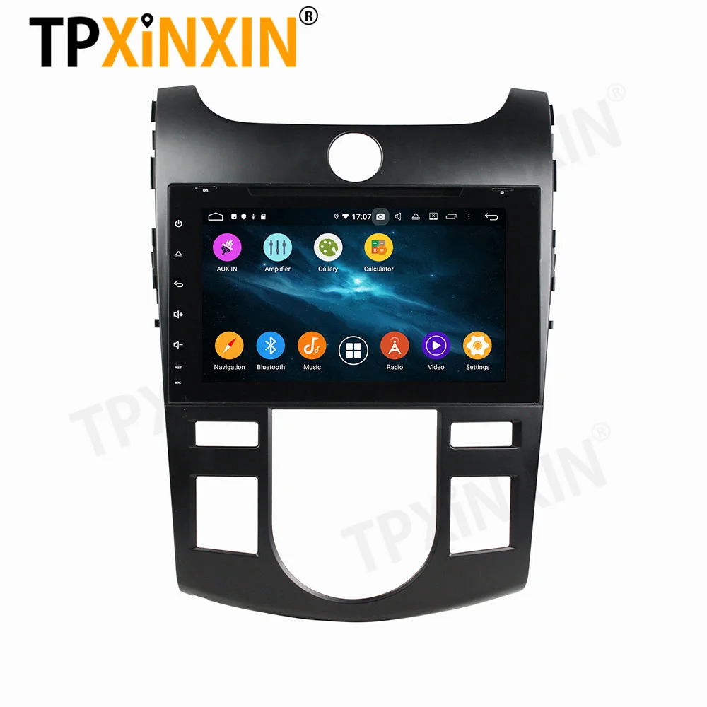 Мультимедийный плеер DSP Android 10 0 PX6 IPS Carplay 4G + 128G для KIA Forte 2008-2012 автомагнитола с GPS