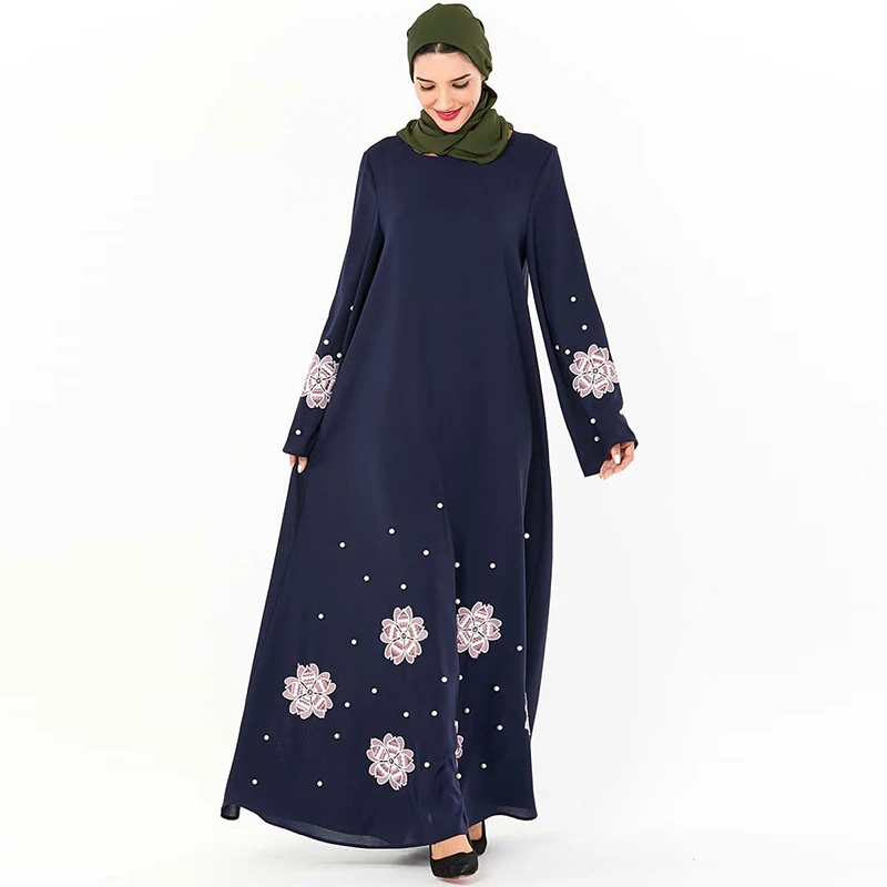 Мусульманское платье мусульманское турецкое модное размера плюс женское