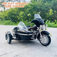 maisto 118 1998 flht electra limited edition three wheeled motorcycle series die casting car collection hobby car model toy
