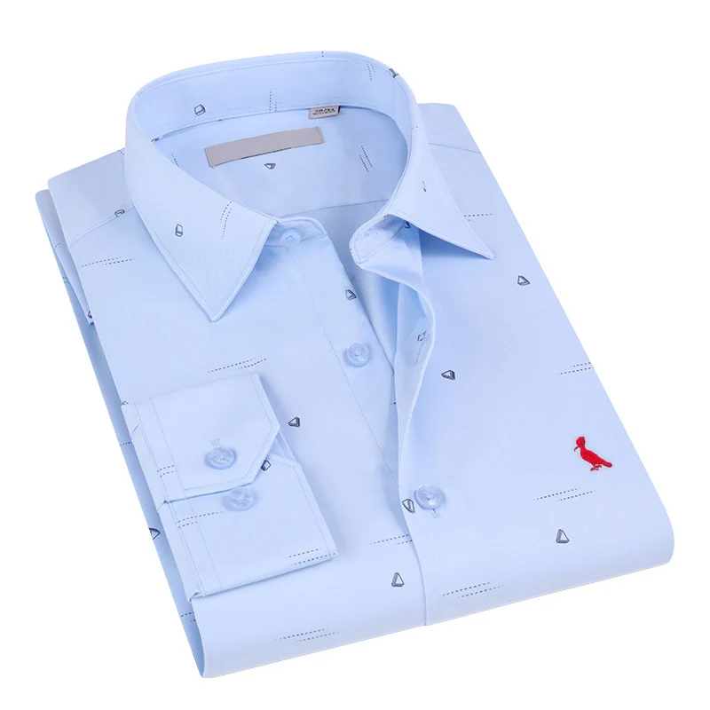 2021 Reserved  Aramy Camisa 2021 New Men Shirt Brand Casual Men's Shirt Long Sleeve Plaid Shirt Men High Quality Men Shirts