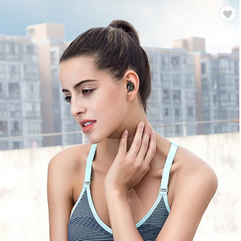 2020 Newest QCY T9S TWS Mini Bluetooth Headphones Earphones Stereo Wireless Earbuds With Exclusive APP Available | Электроника
