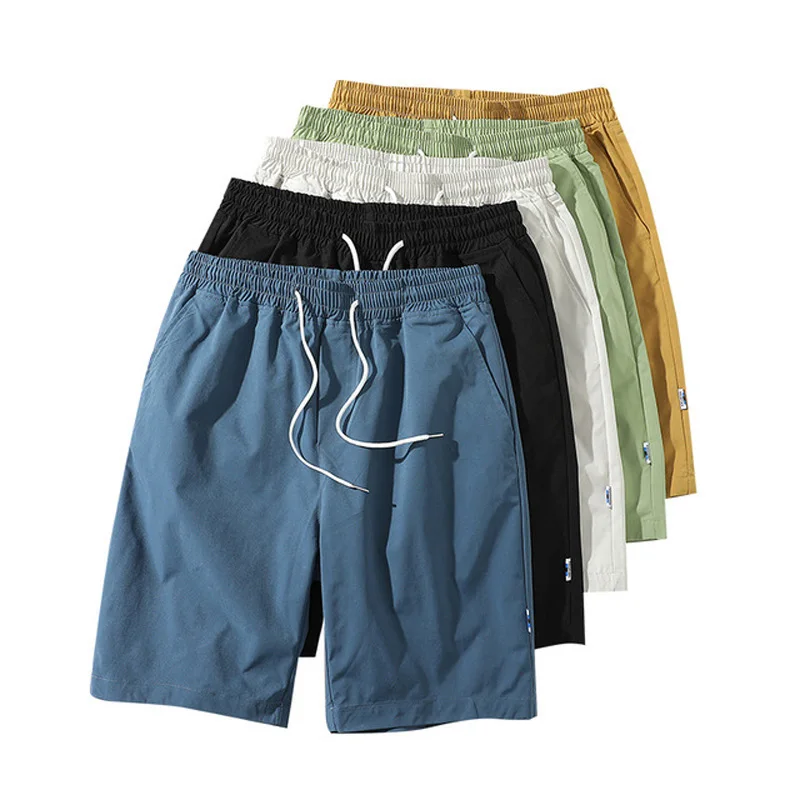 

New Shorts Men's Cool Summer Hot Sale Breathable Casual Workout Men Short Pants Brand Clothing Beach Male Short