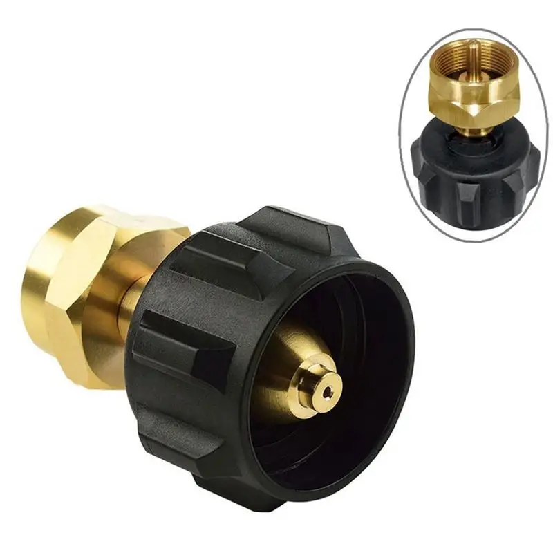 

Propane Bottle Refill Adapter Kit Propane Refill AdapterFits QCC1 / Type1 Propane Tank and 1lb