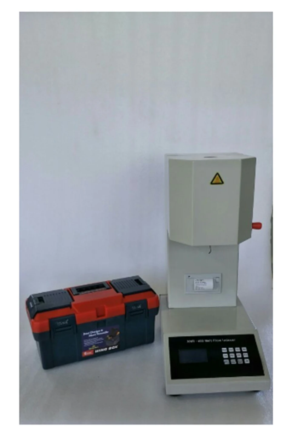 

Тестер индекса скорости расплава с функцией результатов тестирования при печати фрез цифровой дисплей 110 В/220 В индекс