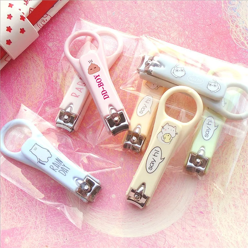 

Custom Logo Pattern Cute Cartoon Nail Clippers Wholesale Advertising Nail Clippers