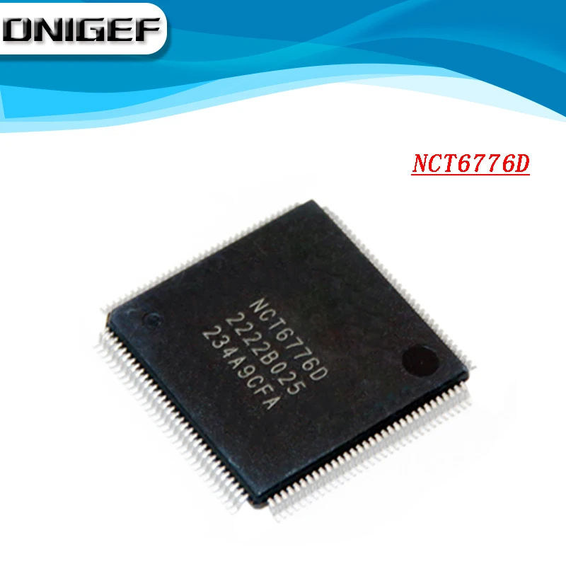 

DNIGEF (1 шт.) 100% новый NCT6776D QFP-128 MCU чипсет