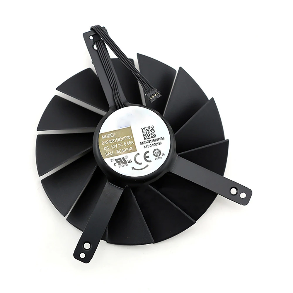 

DAPA0815B2UP001/DAPA0815B2UP004 Cooling Fan Graphics Card Cooler for NVIDIA RTX2080ti