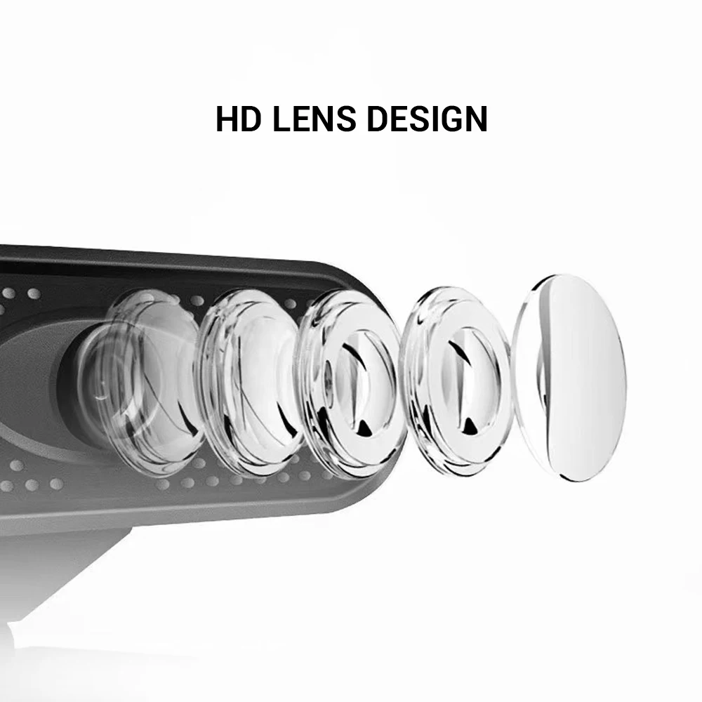 HD 1080P USB веб-камера с автофокусом Компьютерная камера встроенный