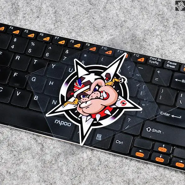 Наклейки для мотоциклов гонок Скотта Реддинга 45 Великобритания бульдог