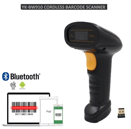 Беспроводный сканер штрих-кода с Bluetooth | Компьютеры и офис