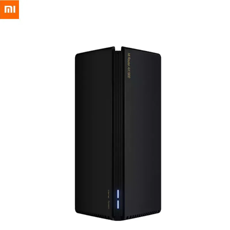 

Новый роутер Xiaomi Ax1800 Wifi6 High Pass Five Core Black Smart MiWiFi управление приложением без секретного доступа независимый усилитель