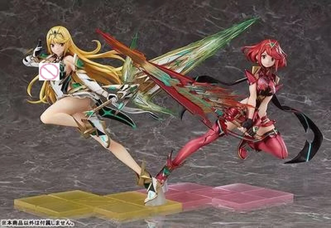 Японское аниме Homura Hikari Xenoblade 2 летопия игра Fate Over Pyra Боевая версия ПВХ экшн фигурки