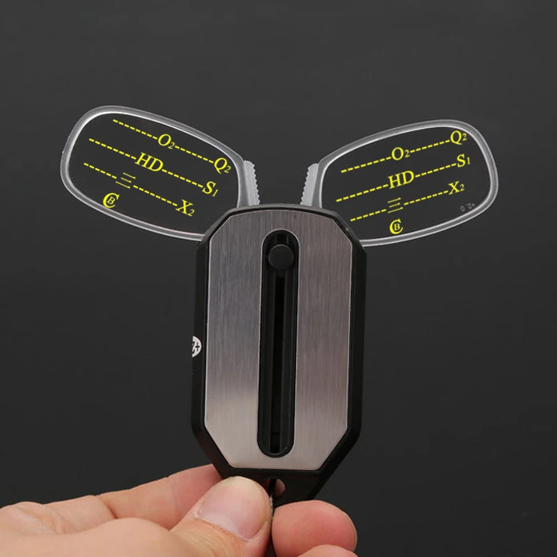 Мини-очки для чтения с брелоком и клипсой носа мужчин женщин портативные