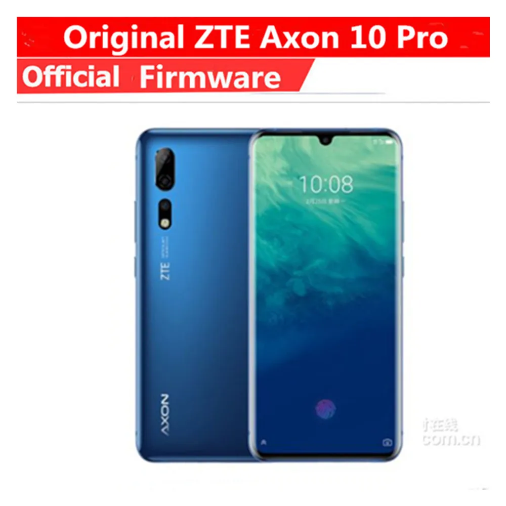 Глобальная версия ZTE Axon 10 Pro 4G LTE мобильный телефон Snapdragon 855 Android 9 1 6 47 &quotIPS 2340x1080 Гб