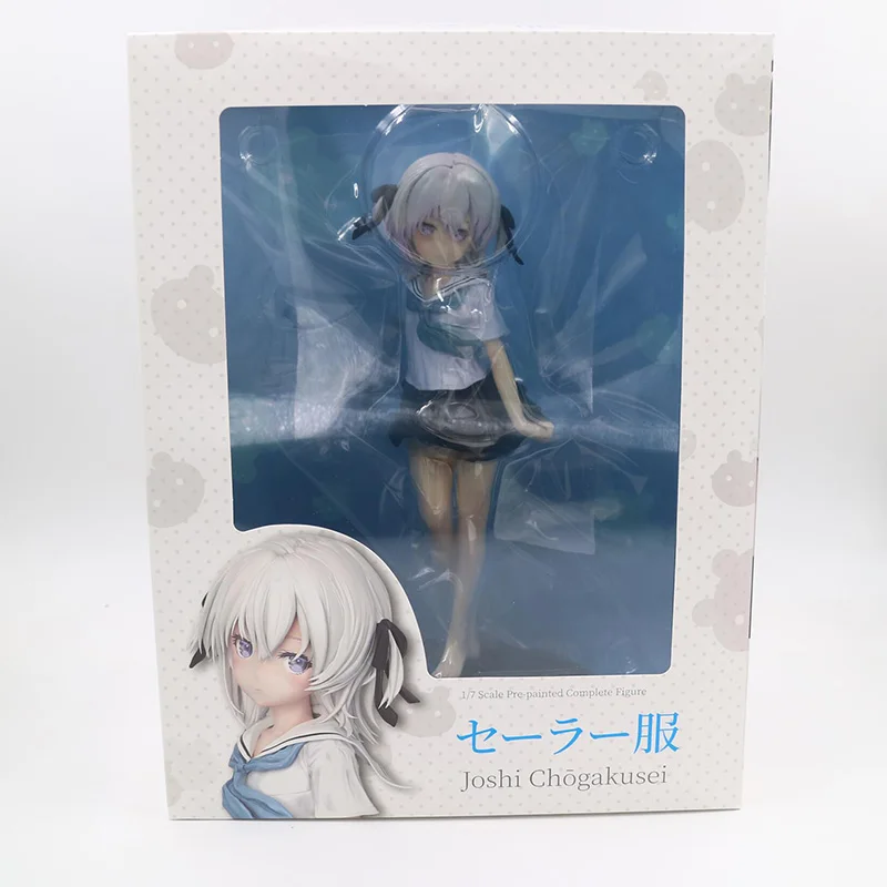 

26cm Fots Japan Lightly Pigmented JC Capriccio Ikone Mashiro PVC Action Figure Anime Sexy Girl Figure Model Toys Doll Gift