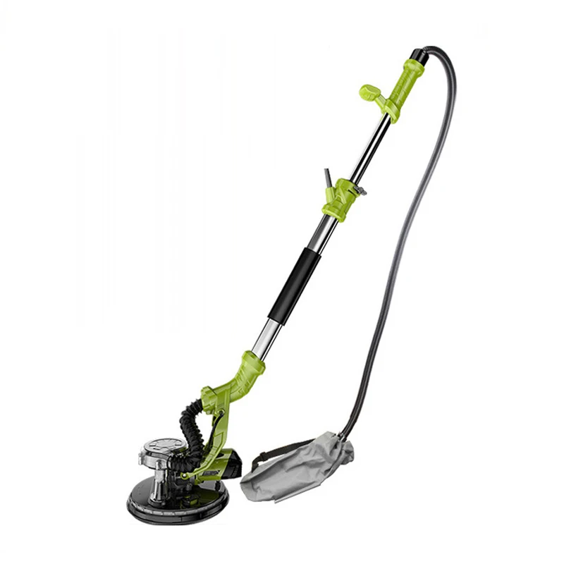 

Настенная шлифовальная машина 220 В, настенная шлифовальная машина без пыли с длинным полюсом, устройство для самовсасывания пыли светодиодный светильник ка