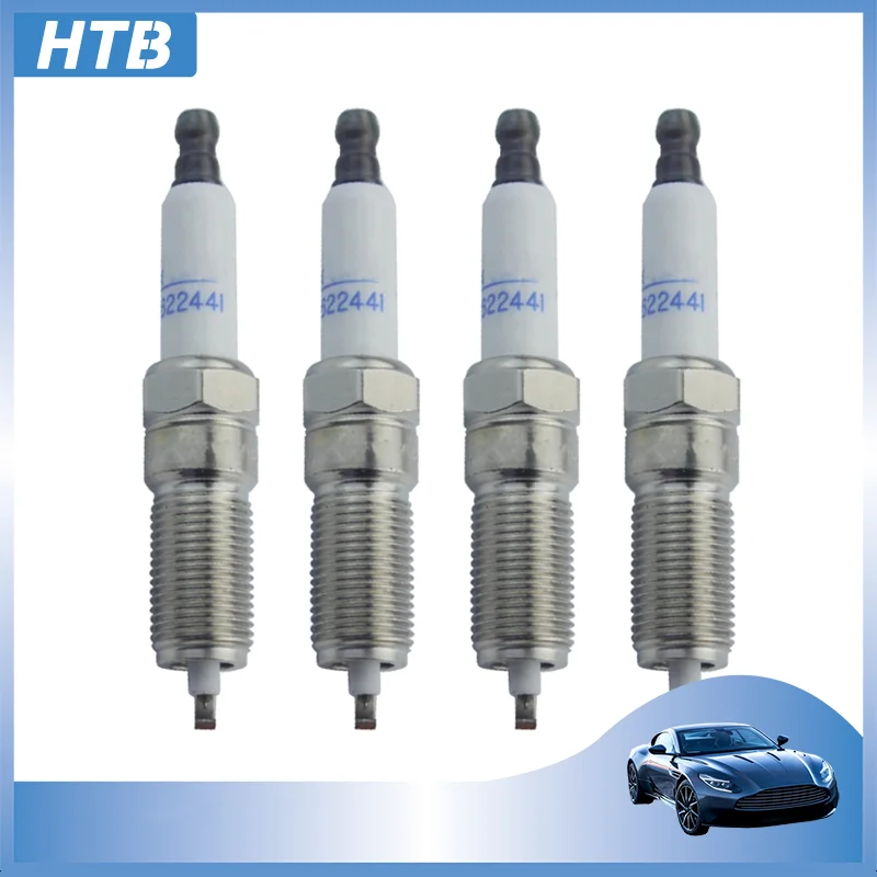 

4x 41-114 12622441 Iridium Spark Plugs For Chevrolet Cadillac Escalade Chevy Corvette Tahoe GMC Yukon XL Sierra 41 114 41114