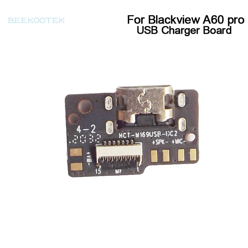 Новый оригинальный Blackview A60 Pro USB Plug зарядная плата аксессуары для мобильный