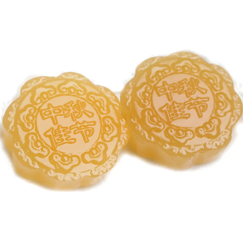 Натуральные китайские ручная работа хорошая луна кукуруза Луна нефритовые