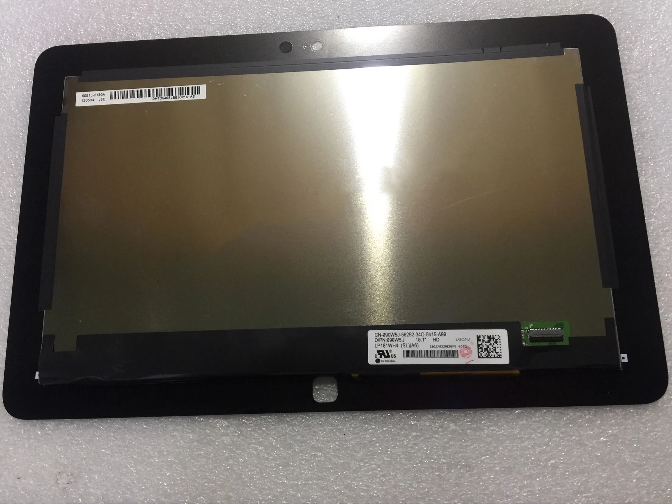 Новый и оригинальный дисплей Latitude 10 ST2 ST2E LP101WH4 SL A6 сенсорный экран в сборе